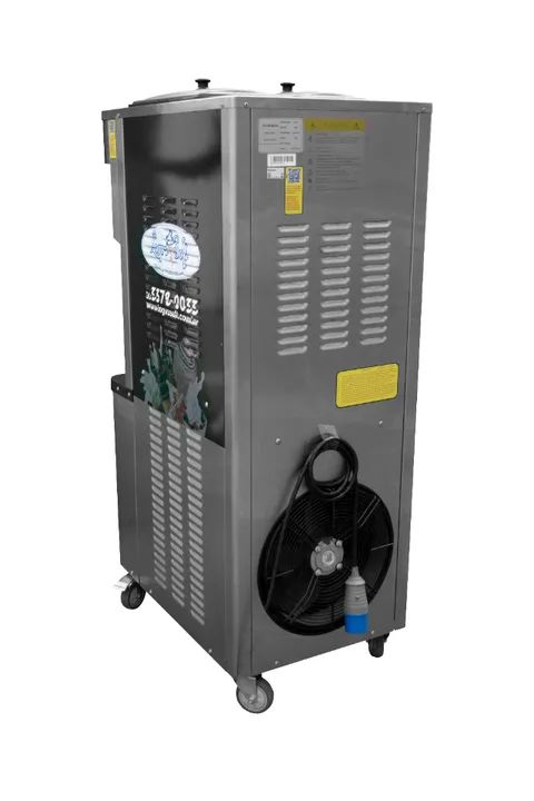 MÁQUINA DE SORVETE EXPRESSO - LSCF8240 - LOGRO SOFT (Bomba de Ar) - Foto 3