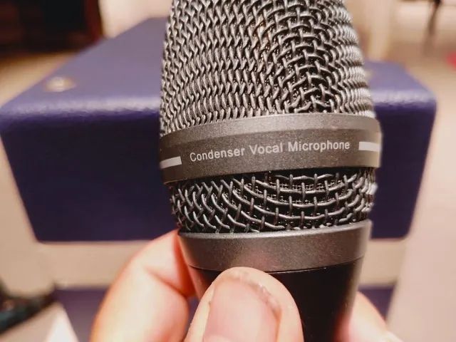Microfone Condesador Relacart PM-100 (Novinho) Estado de Zero - Foto 4