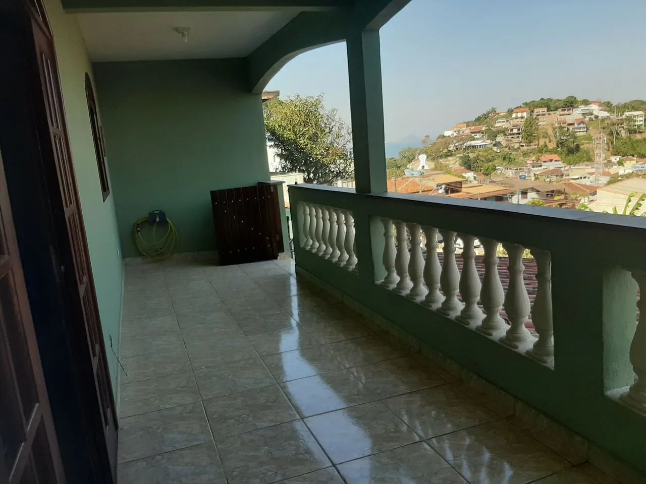 Casa 2 andares + Terraço Garagem + Kitnet em Ibicuí Manharatiba -RJ - Foto 3