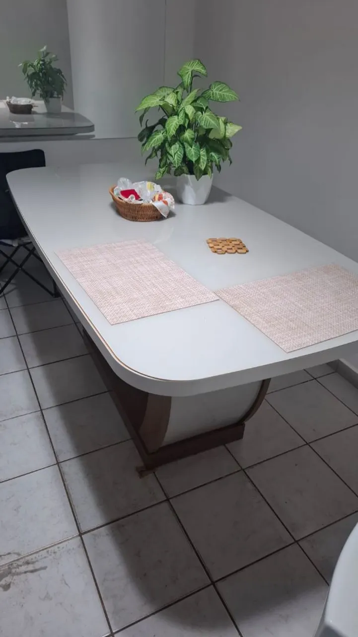 Mesa de Jantar Branca