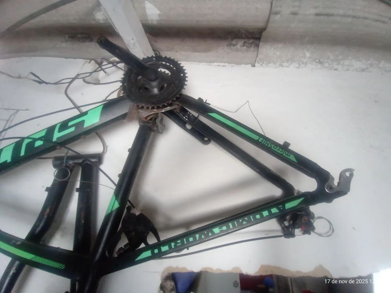 Quadro aro 29 alumínio - Foto 5