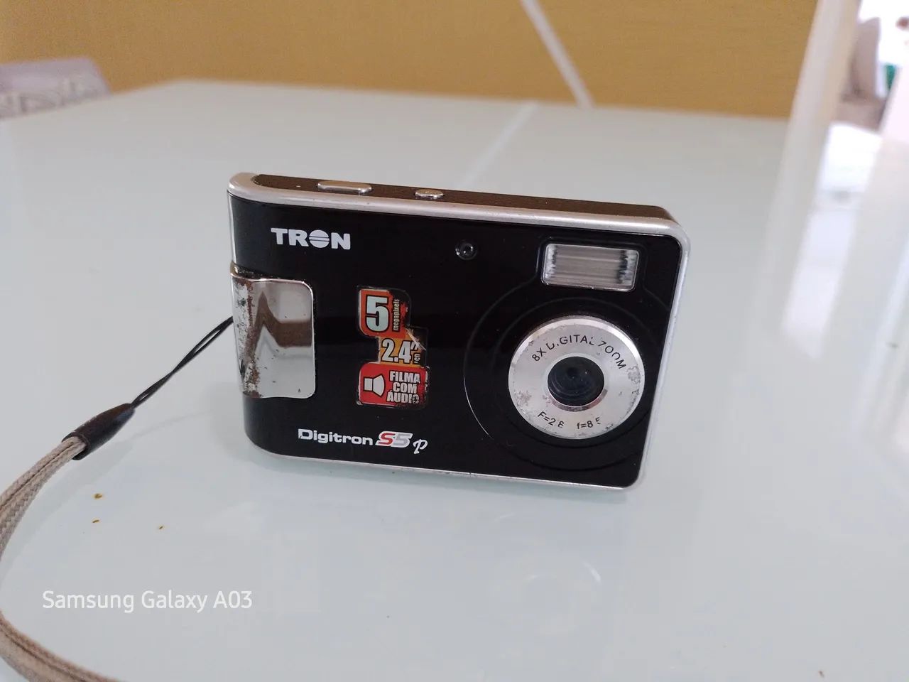 Câmera Digital Digitron S5p 5MP 2.4"