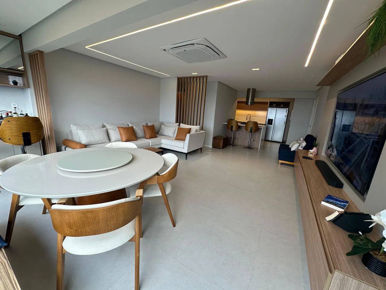 Apartamento a venda no villa privilege com 3 suites e reformado na vila laura - Foto 5