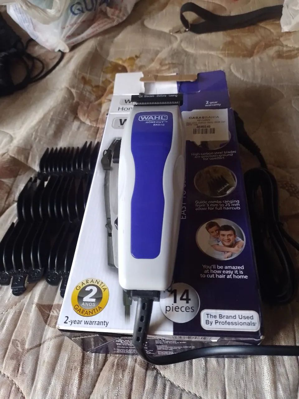 Máquina de Cortar Cabelo Wahl Homecut Basic