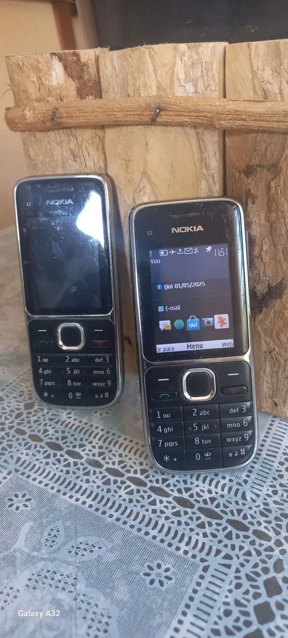 Celular Nokia C2 em ótimo estado. - Foto 2