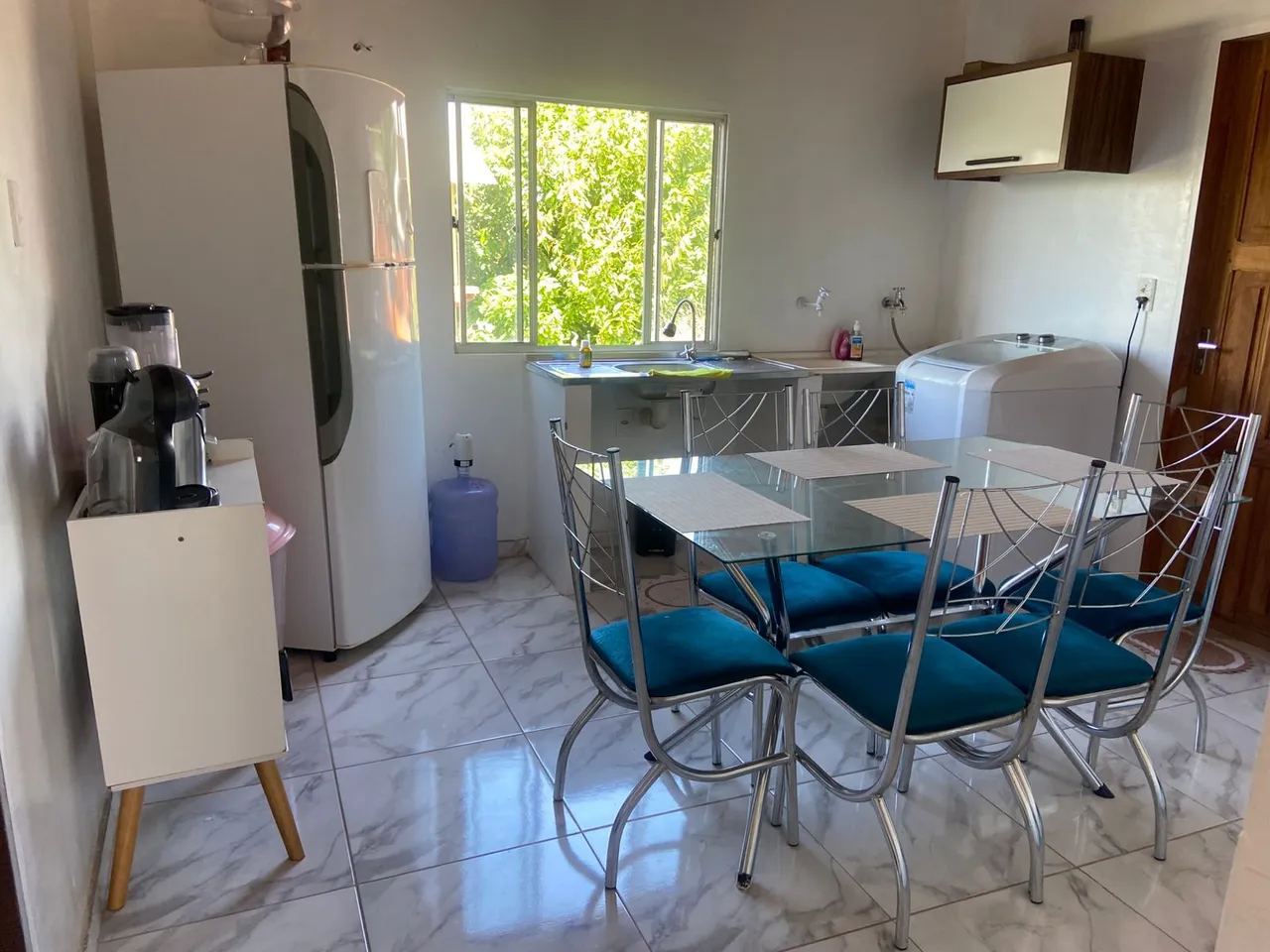 apartamento mobiliado