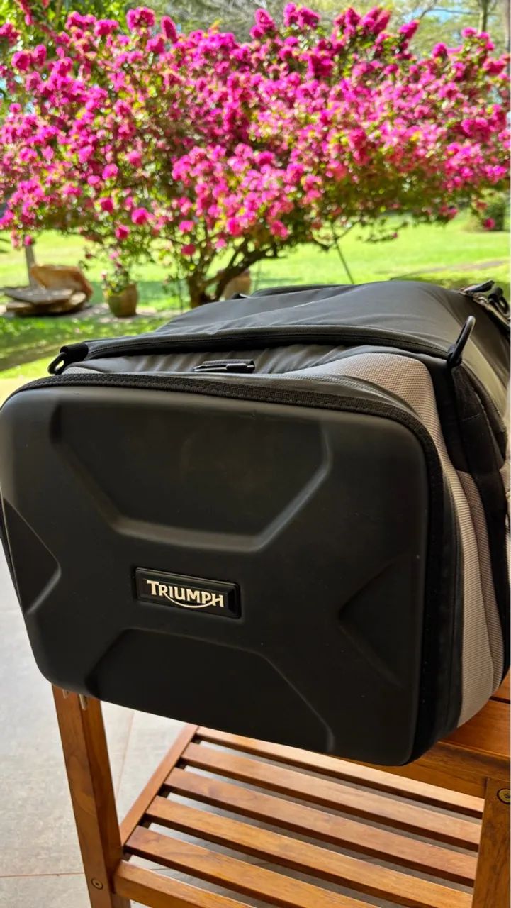 Bolsa Bagageiro 50L Tiger 800  - Foto 2