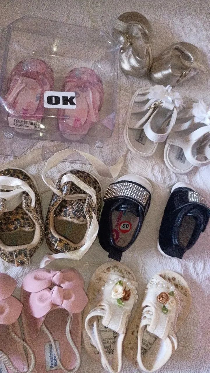 Sapatinhos feminino infantil - Foto 2