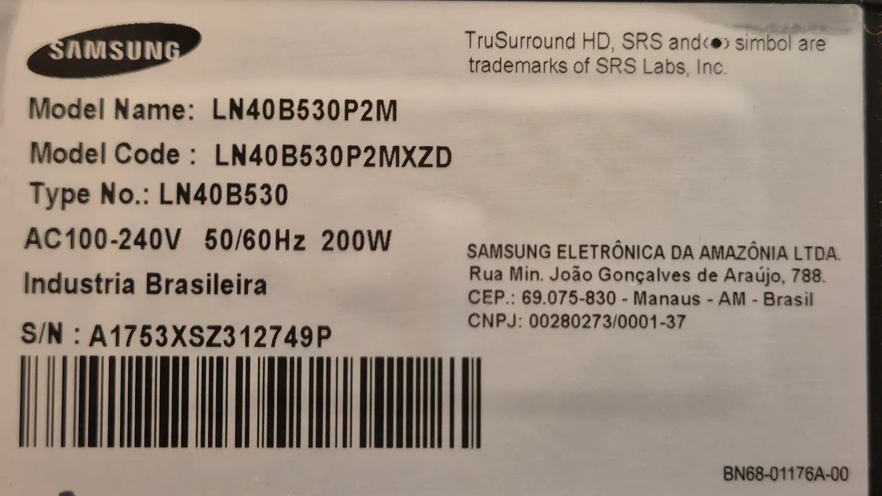 Tv Samsung 40 polegadas full HD  - Foto 2