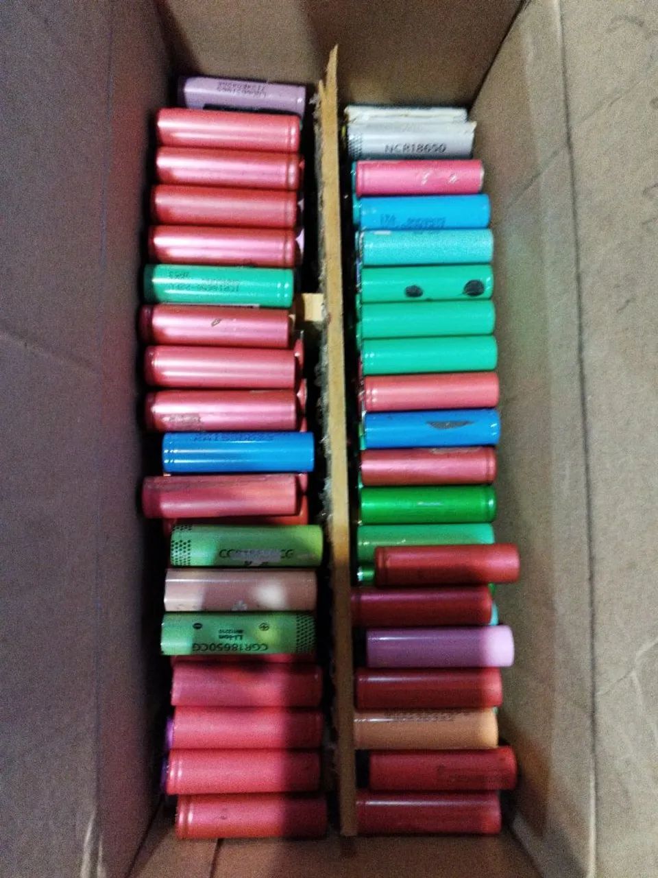 Bateria de lítio 18650