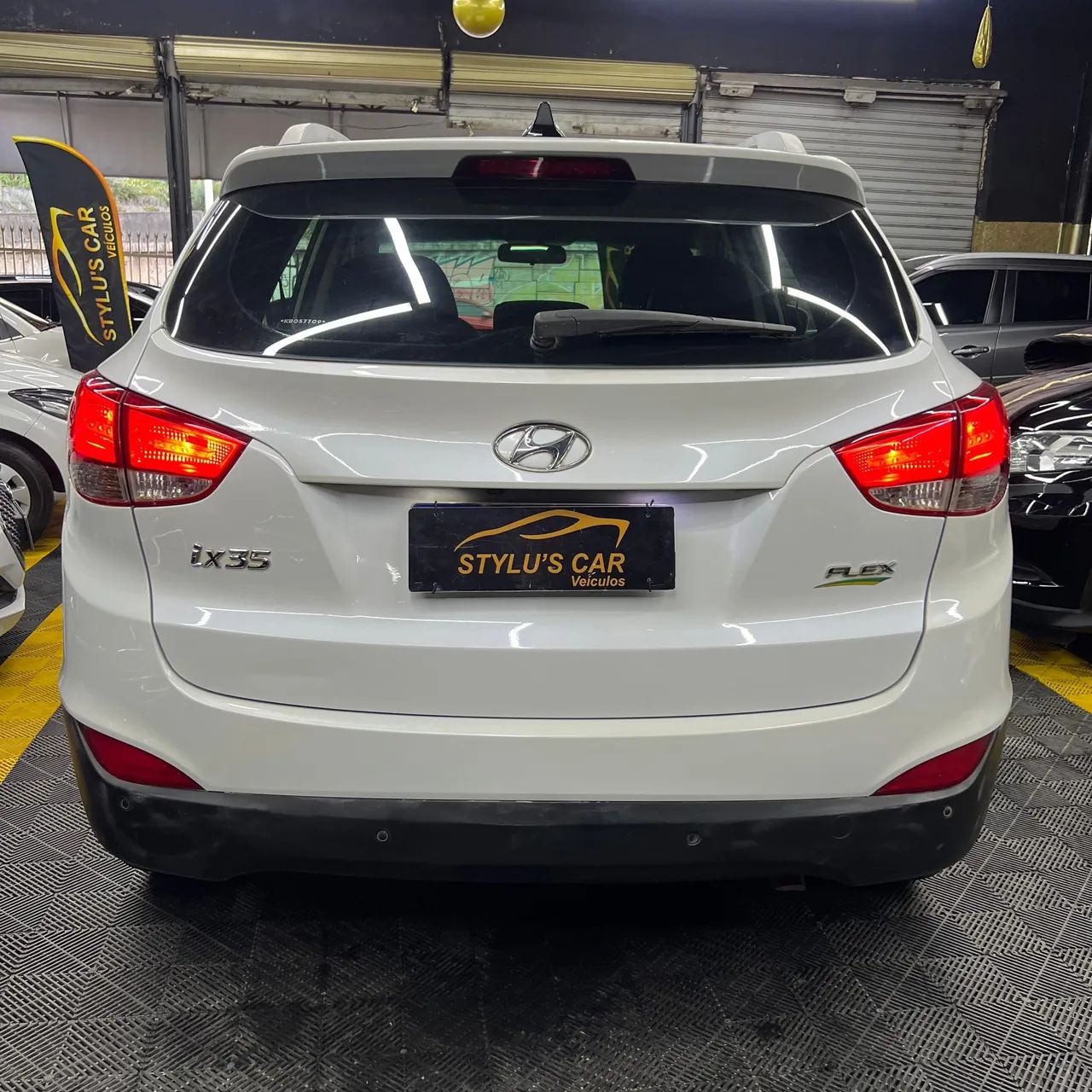 Hyundai IX35 GL 2.0 16V 2WD Flex Aut. 2019 - Foto 11