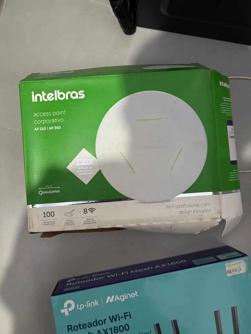 Access Point Intelbras AP 310/AP 360 - Wi-Fi Profissional