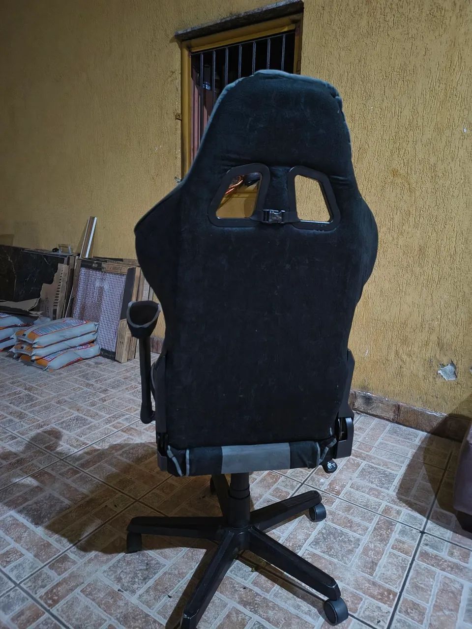 Cadeira gamer estofado zero - Foto 4