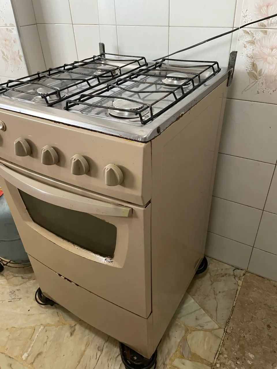 Fogão a gás 4 bocas