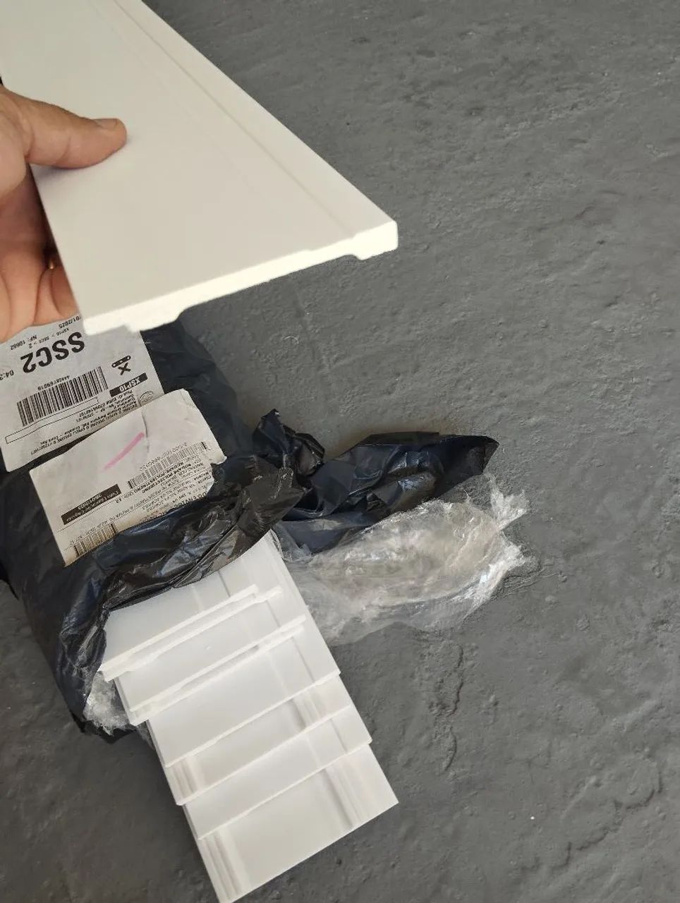 Rodapé polietileno  - Foto 6