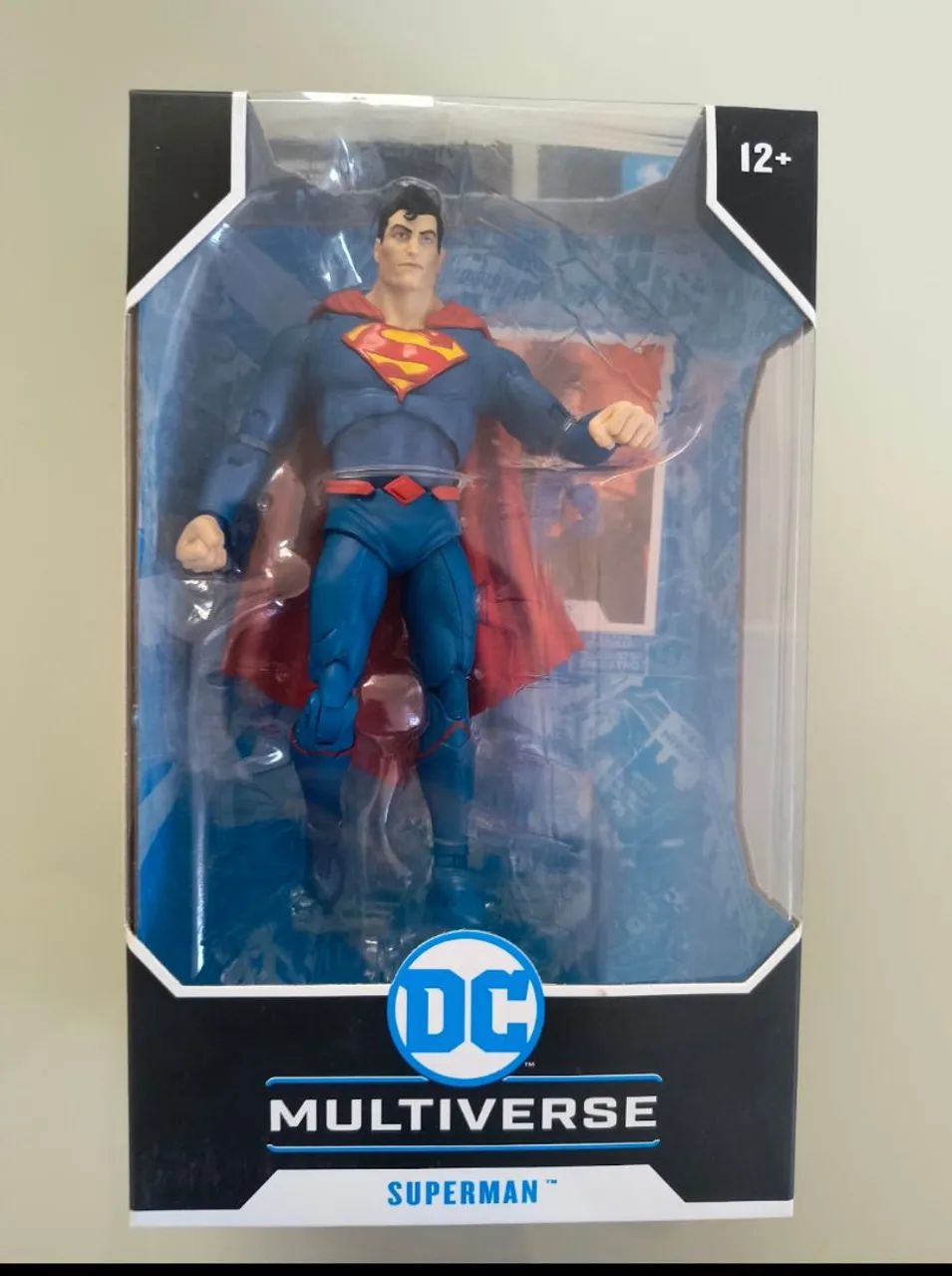 Superman Mcfarlane Lacrado 