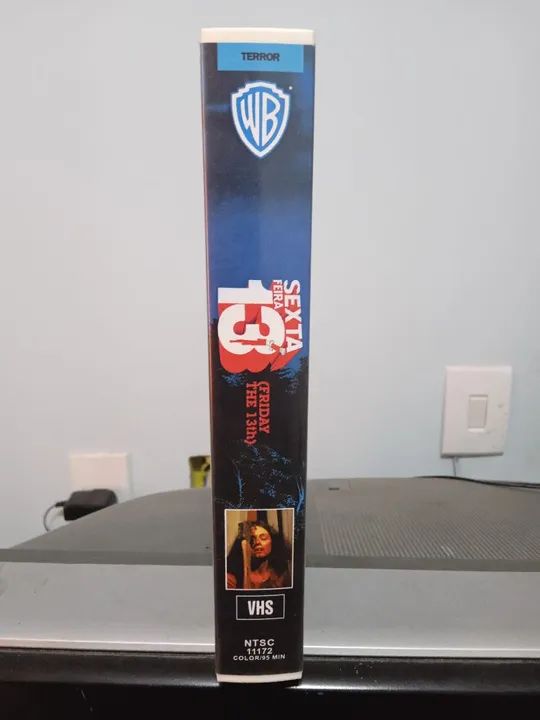 Sexta-Feira 13 - VHS Original - Foto 2