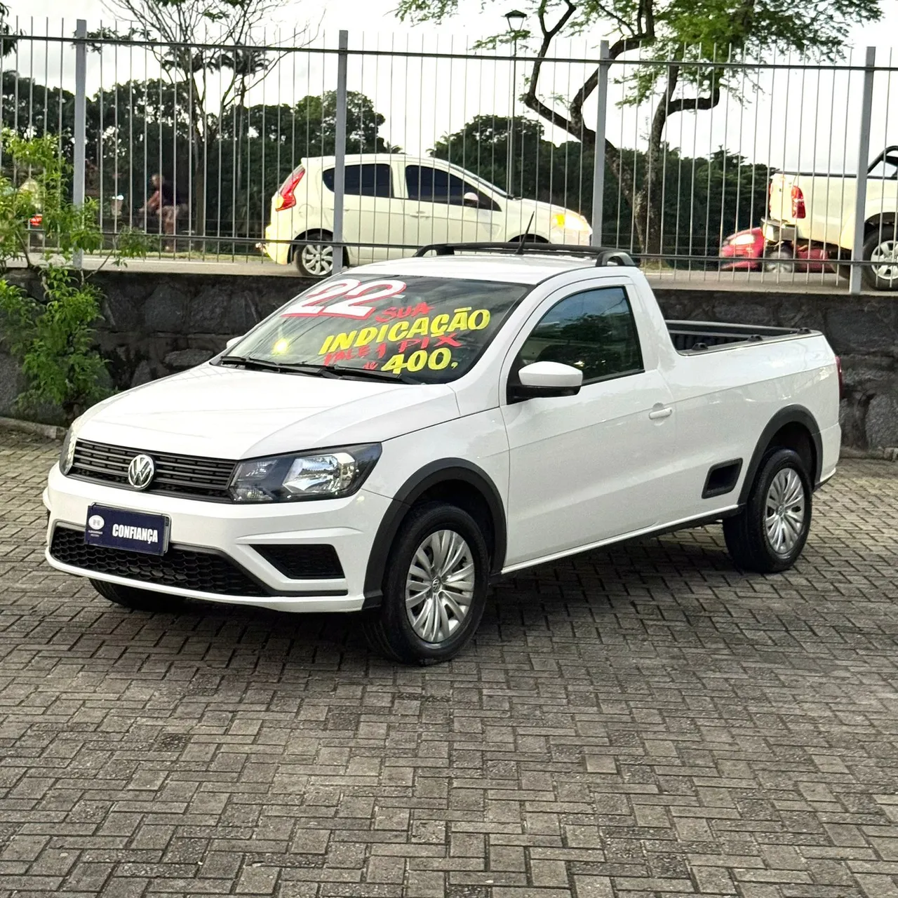 Saveiro Cab. Simples Robust 1.6 2022 Apenas 18Mil KM rodados!