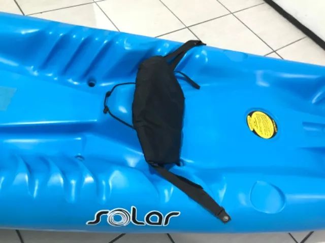 Caiaque DUO Solar  2hidro AZUL  - Foto 5