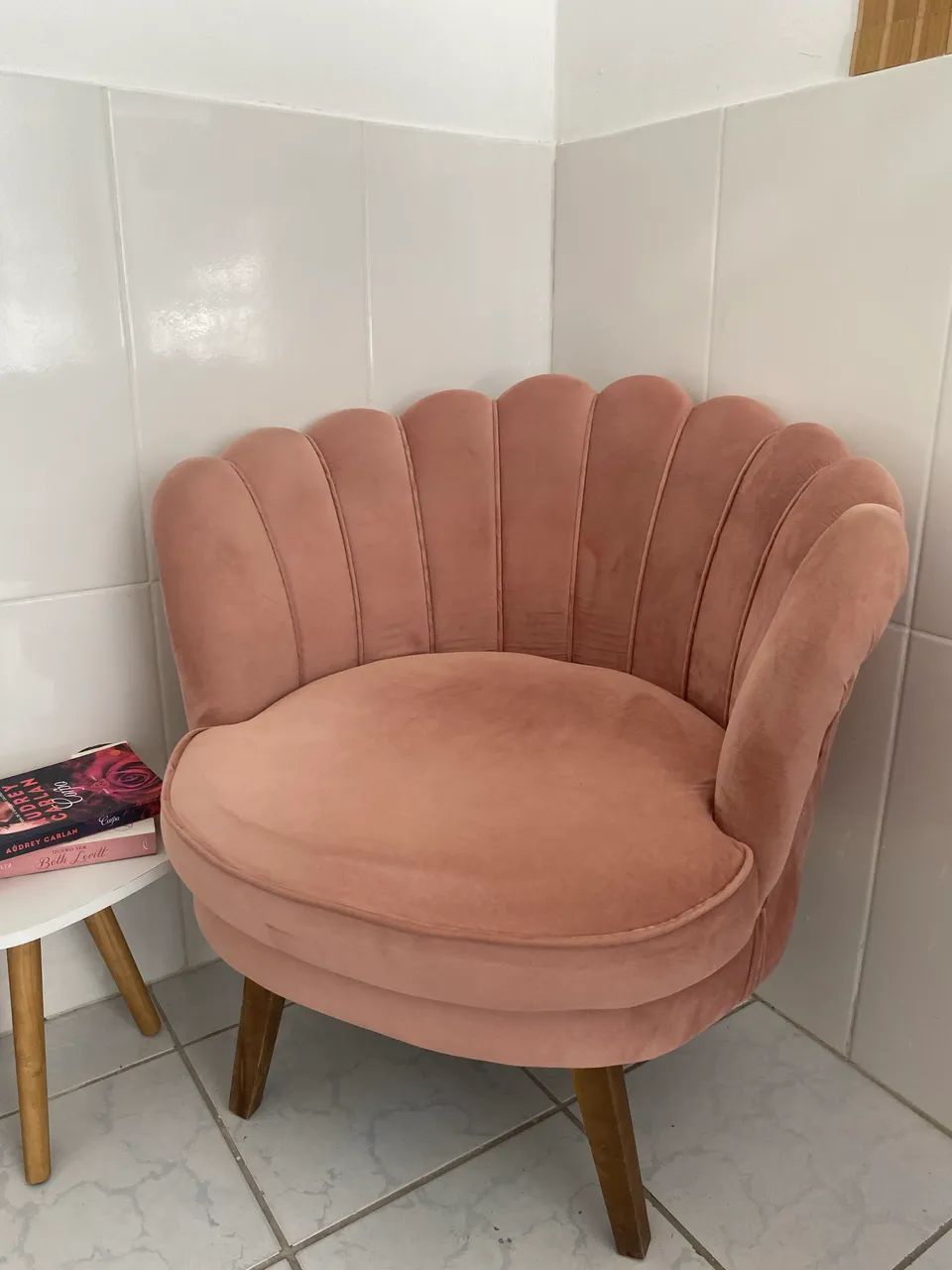 Poltrona rosê suedi  - Foto 4