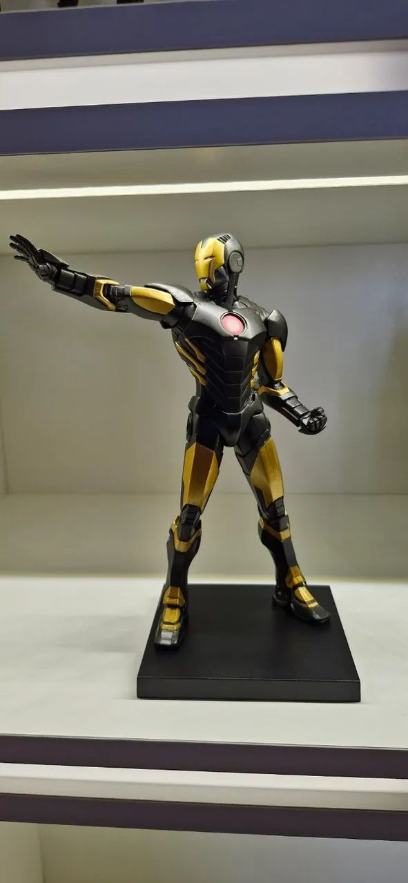 Iron Man Marvel Now - Avengers - Artfx+ Kotobukiya 1/10 - Foto 5
