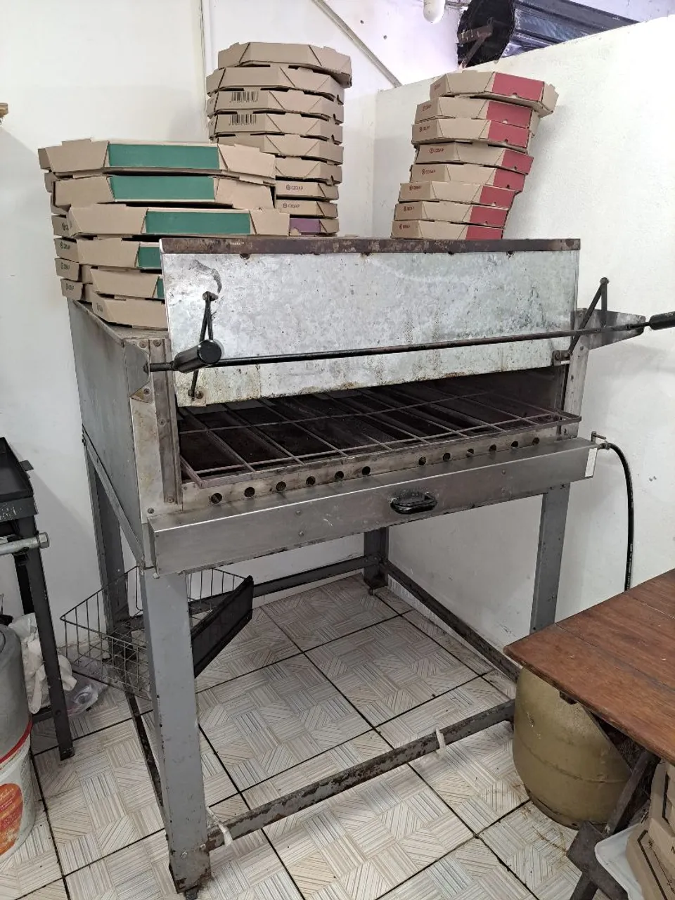Forno de pizza profissional