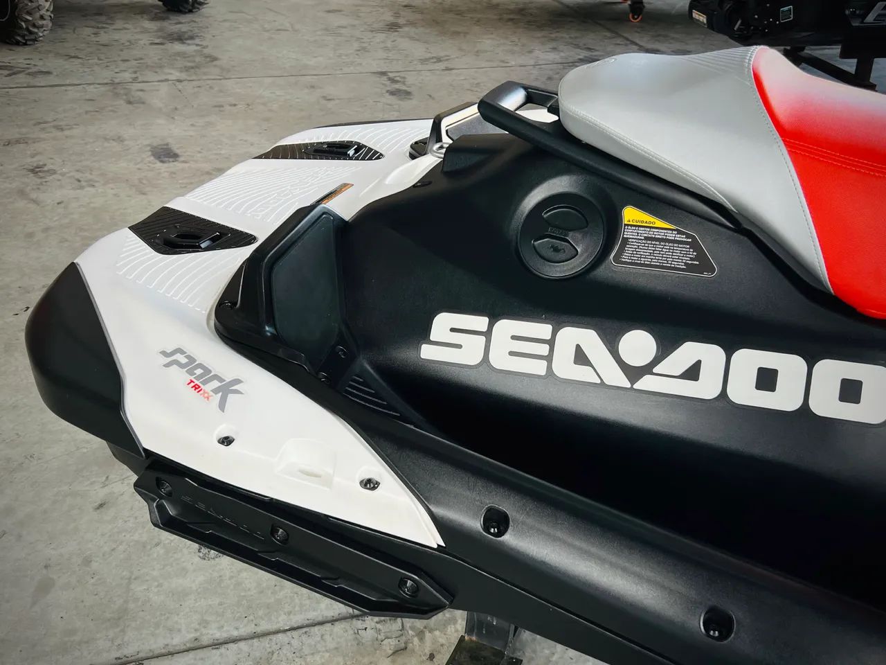 JET SKI SPARK TRIXX ANO 2024 ESTADO DE ZERO - Foto 11