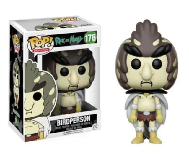 ORIGINAL - Funko Pop Rick And Morty Birdperson #176