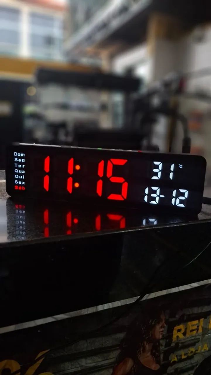 Relógio digital - Foto 3