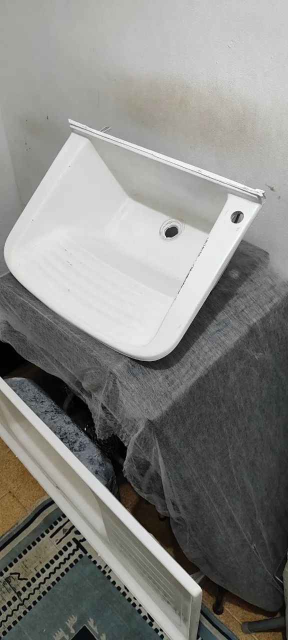 Tanque de mármore sintético 55X40 - Foto 2