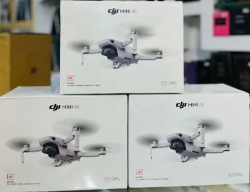 Drone DJI Mini 4K combo fly more NOVO VOE MAIS 