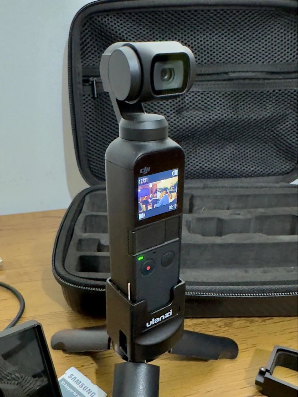 DJI Osmo Pocket 4K (1ª Geração) + Kit Profissional Completo - Estado Impecável - Foto 3