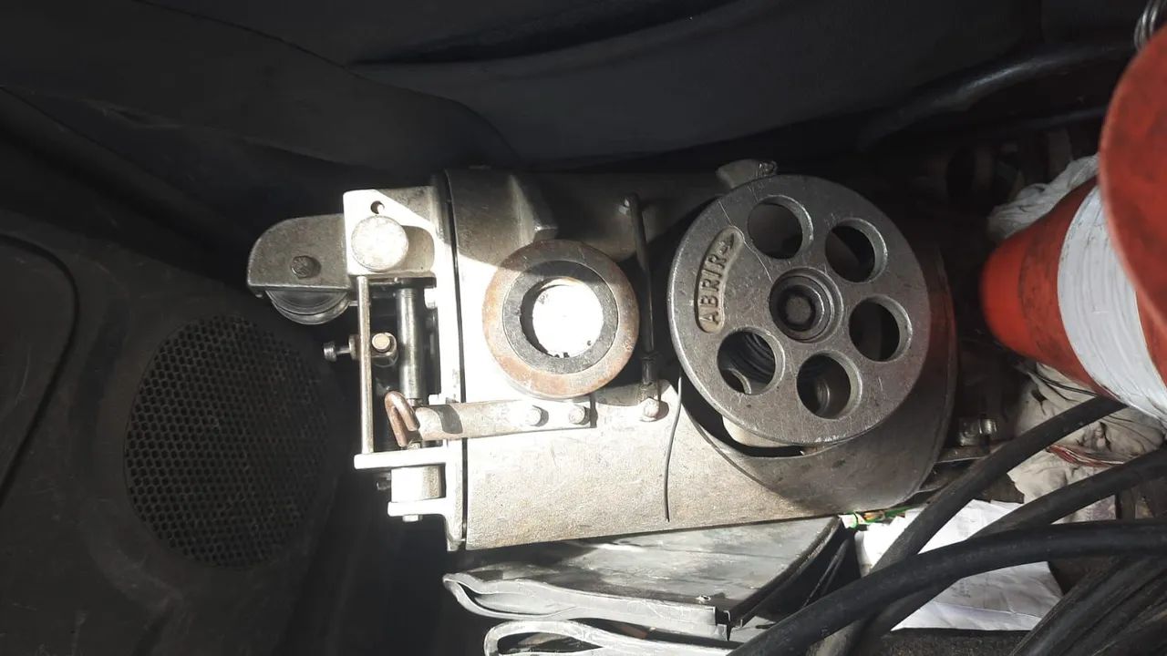 Máquina espinar cabos 2 bobinas 64842826658818121