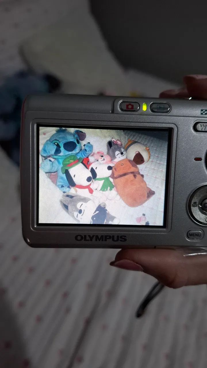 Câmera Digital Olympus X-76064303756284162123