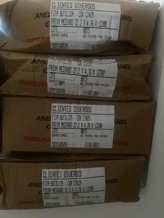 Fita butílica para vedação  - Foto 2