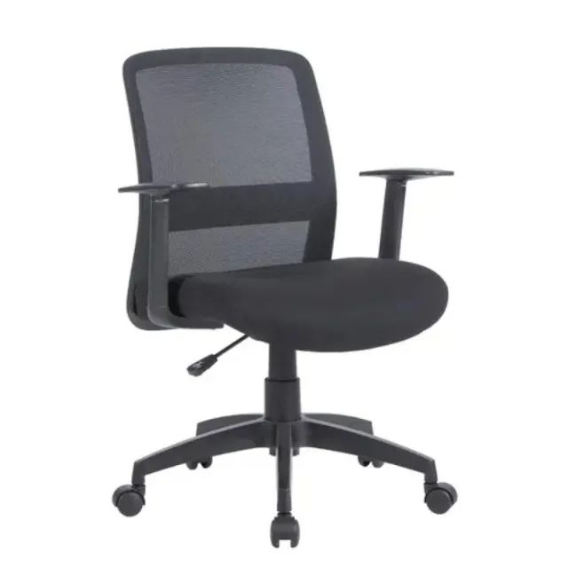 Cadeira Diretor NIX Tela Preta Ergonômica Confortável Ideal p/ Escritório Moderno 30800 - Foto 3