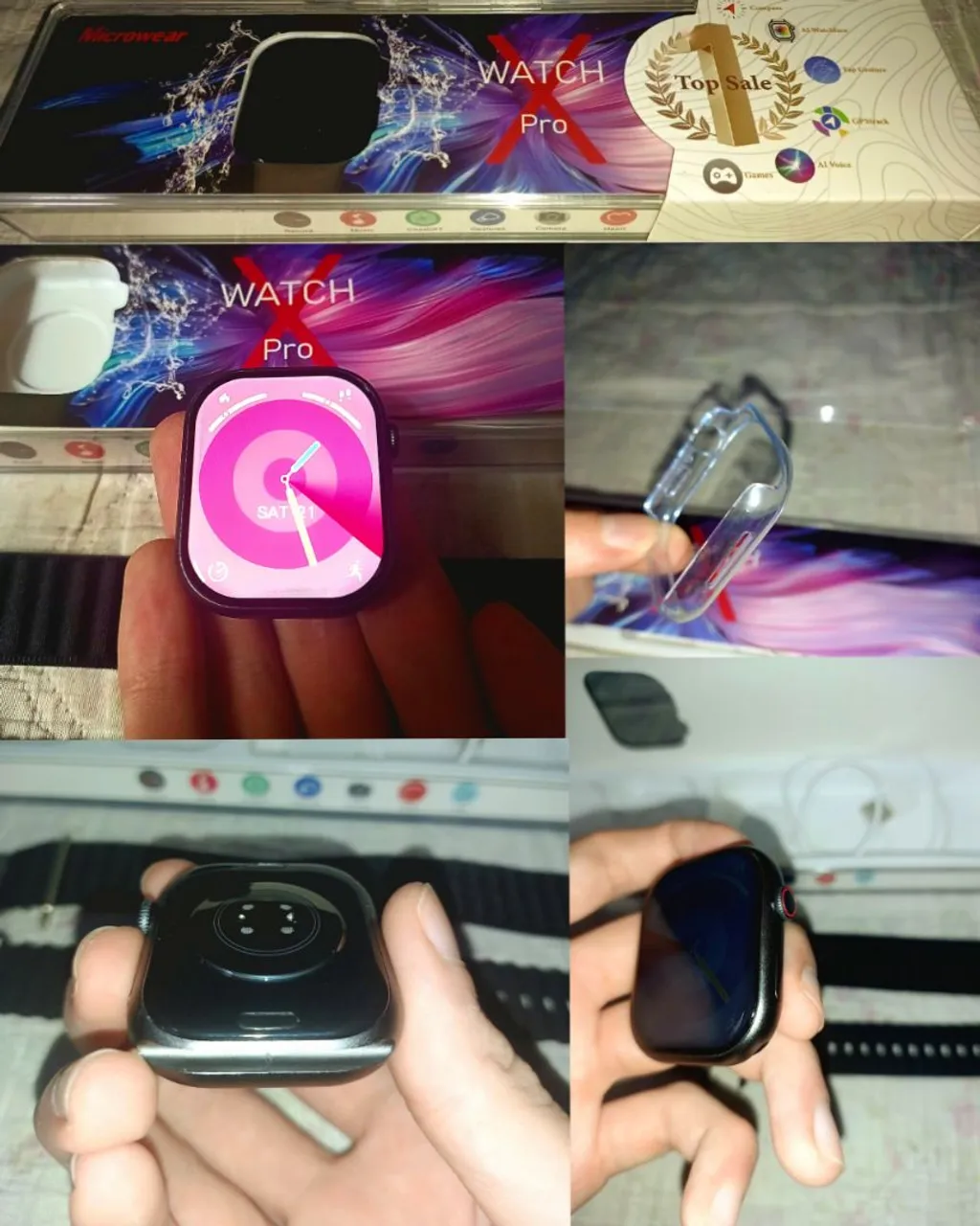 Smartwatch X Pro - USADO MAS NOVO
