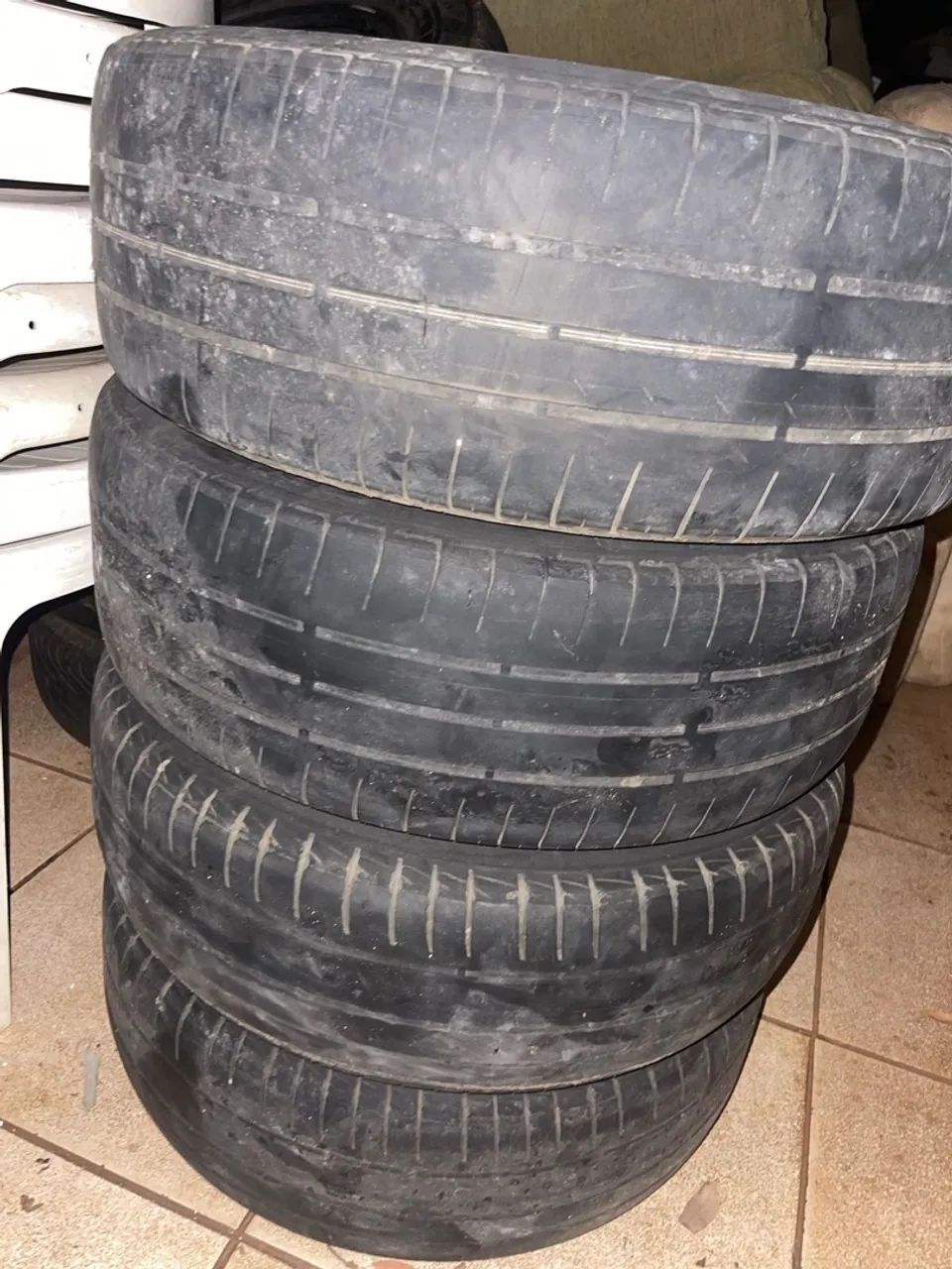 Rodas de liga leve aro 16 - Foto 3