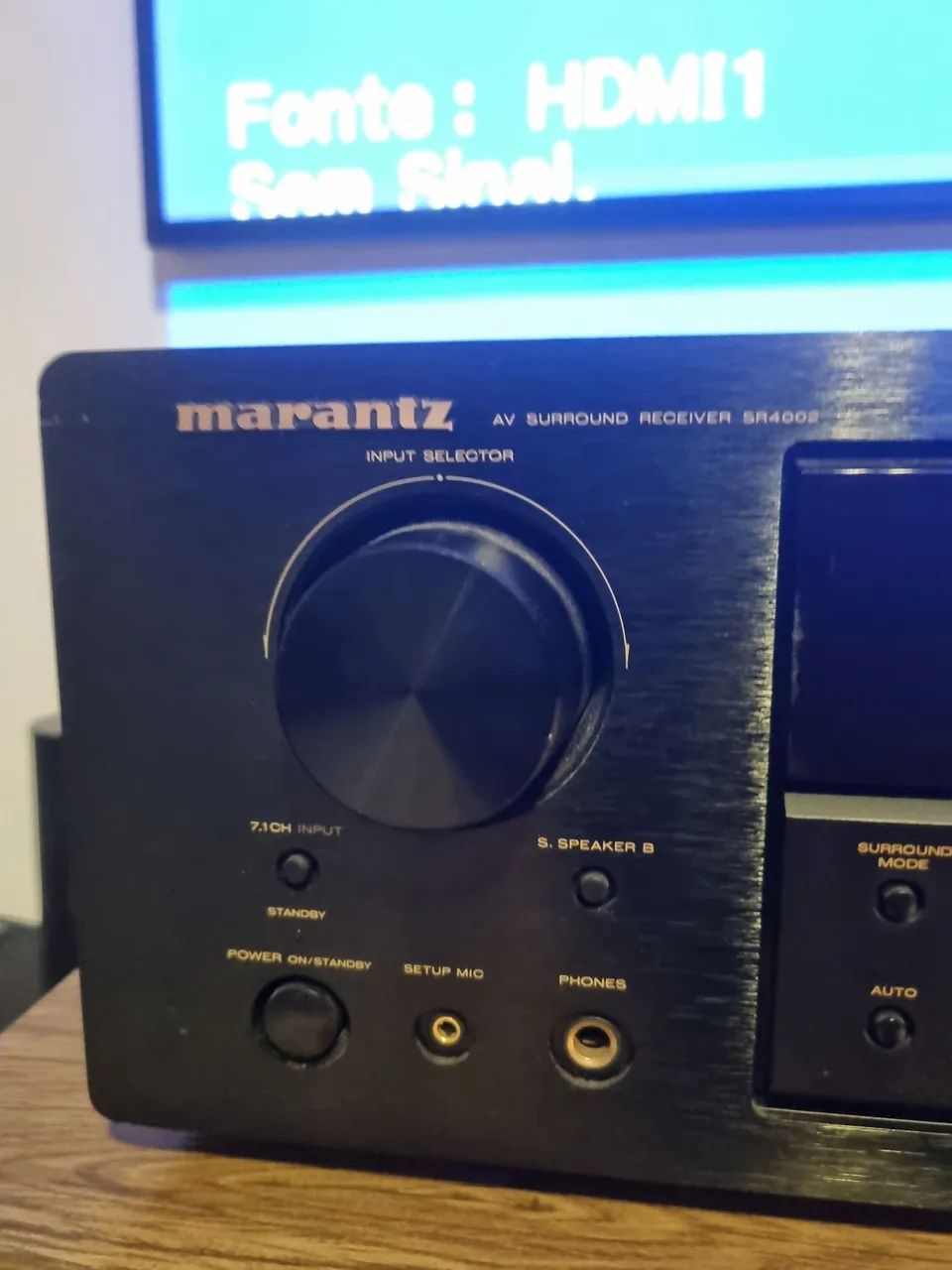 Receiver Receptor som e imagem Marantz SR4002 , 7.1 - Foto 3
