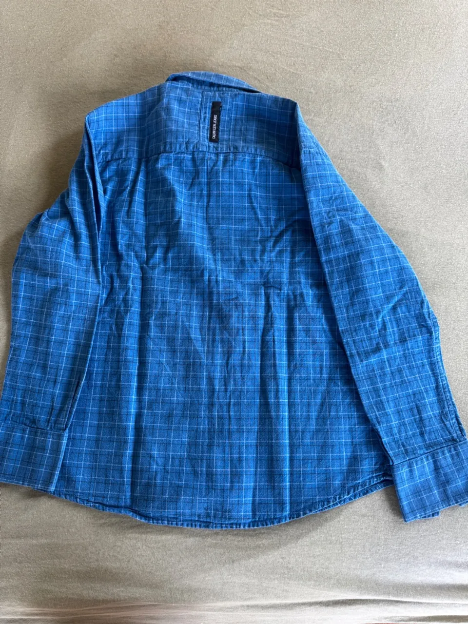 Camisa Azul Calvin Klein