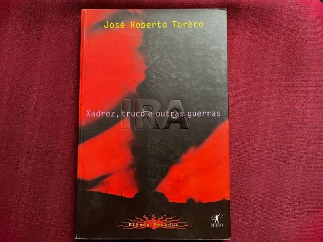 Livro - Ira - Xadrez, Truco e outras guerras 