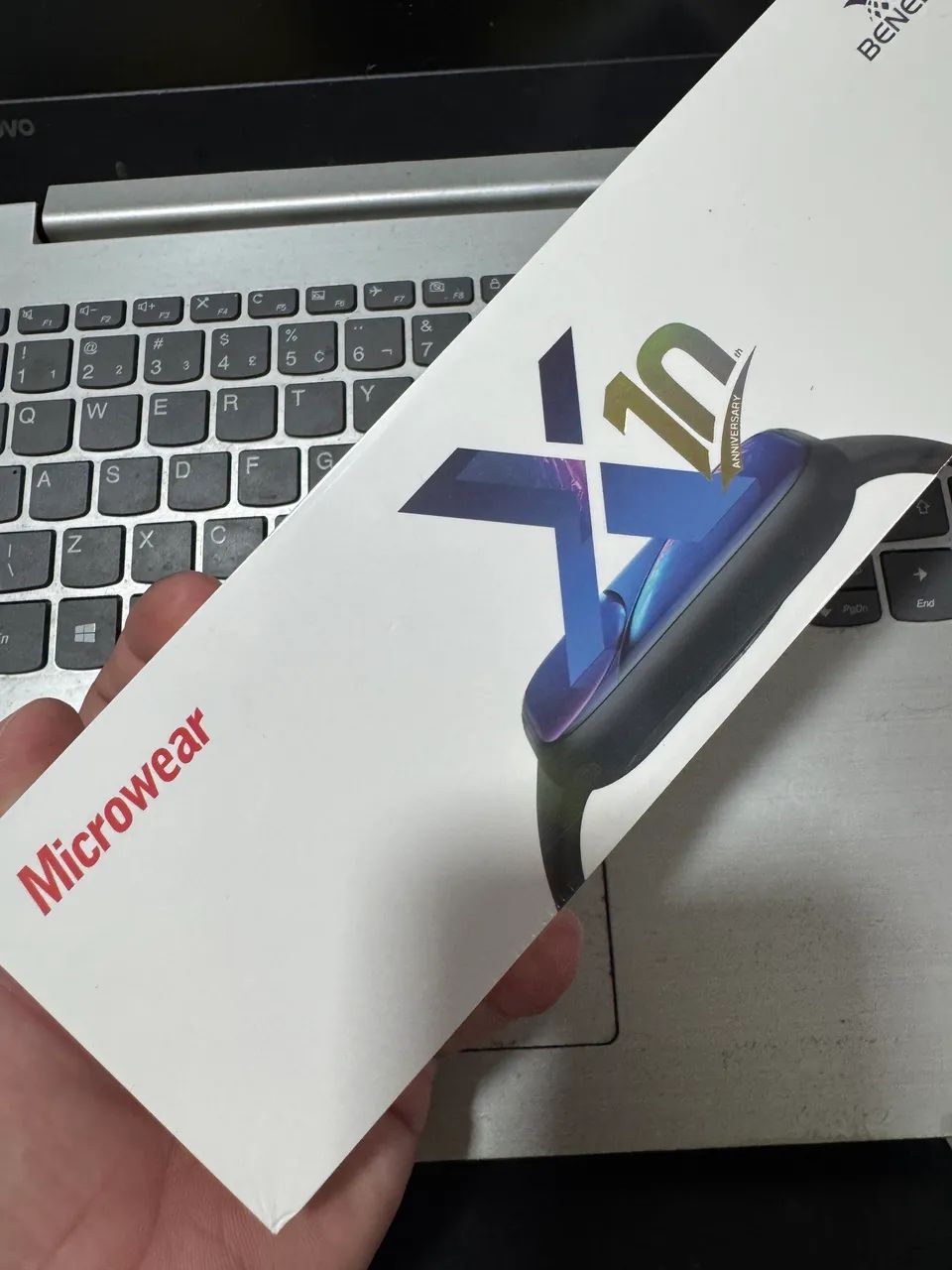 Smartowath Microwear x10 com case película de blinde mais frete grátis 