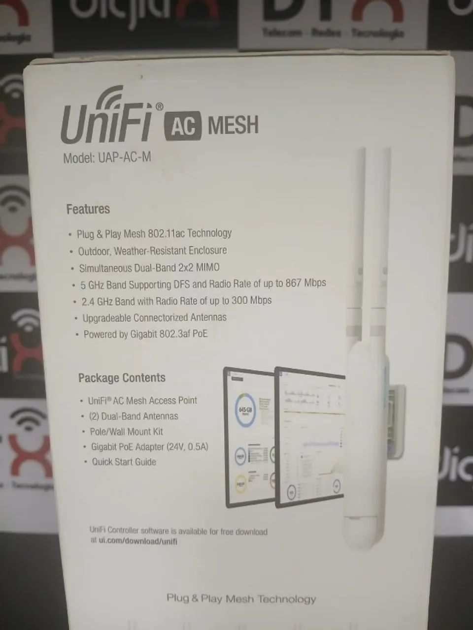 Ubiquiti UniFi AC Mesh (UAP-AC-M) - Foto 5