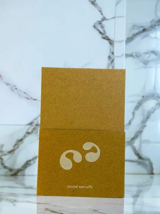 Fone De Ouvido Bluetooth Branco Fone Brinco Fone Earcuff - Foto 3