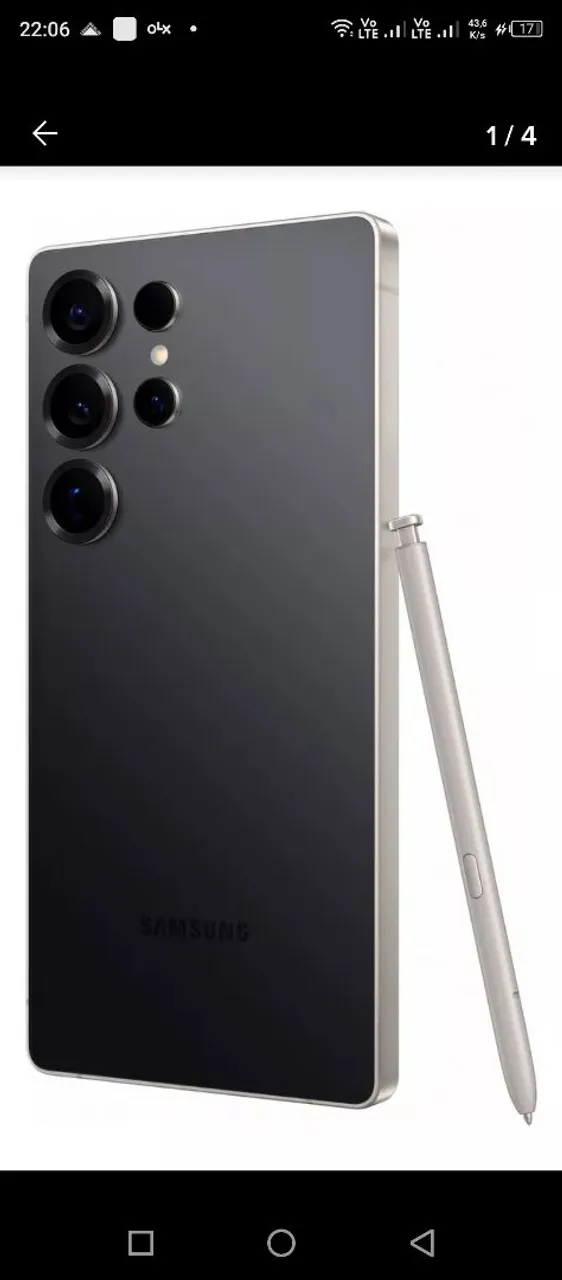 Sansung Galaxy S25 Ultra NOVO