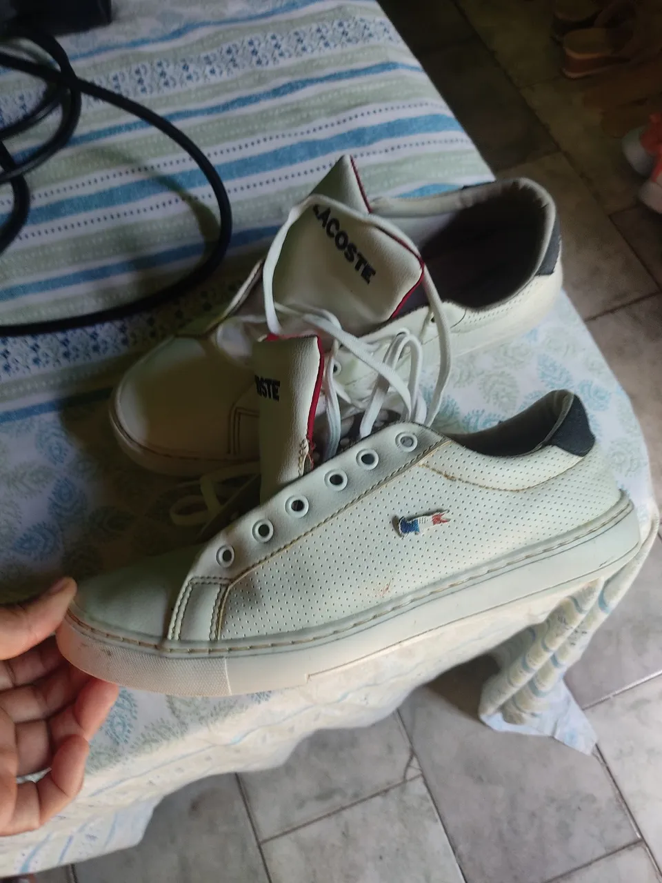 Tênis Lacoste Branco