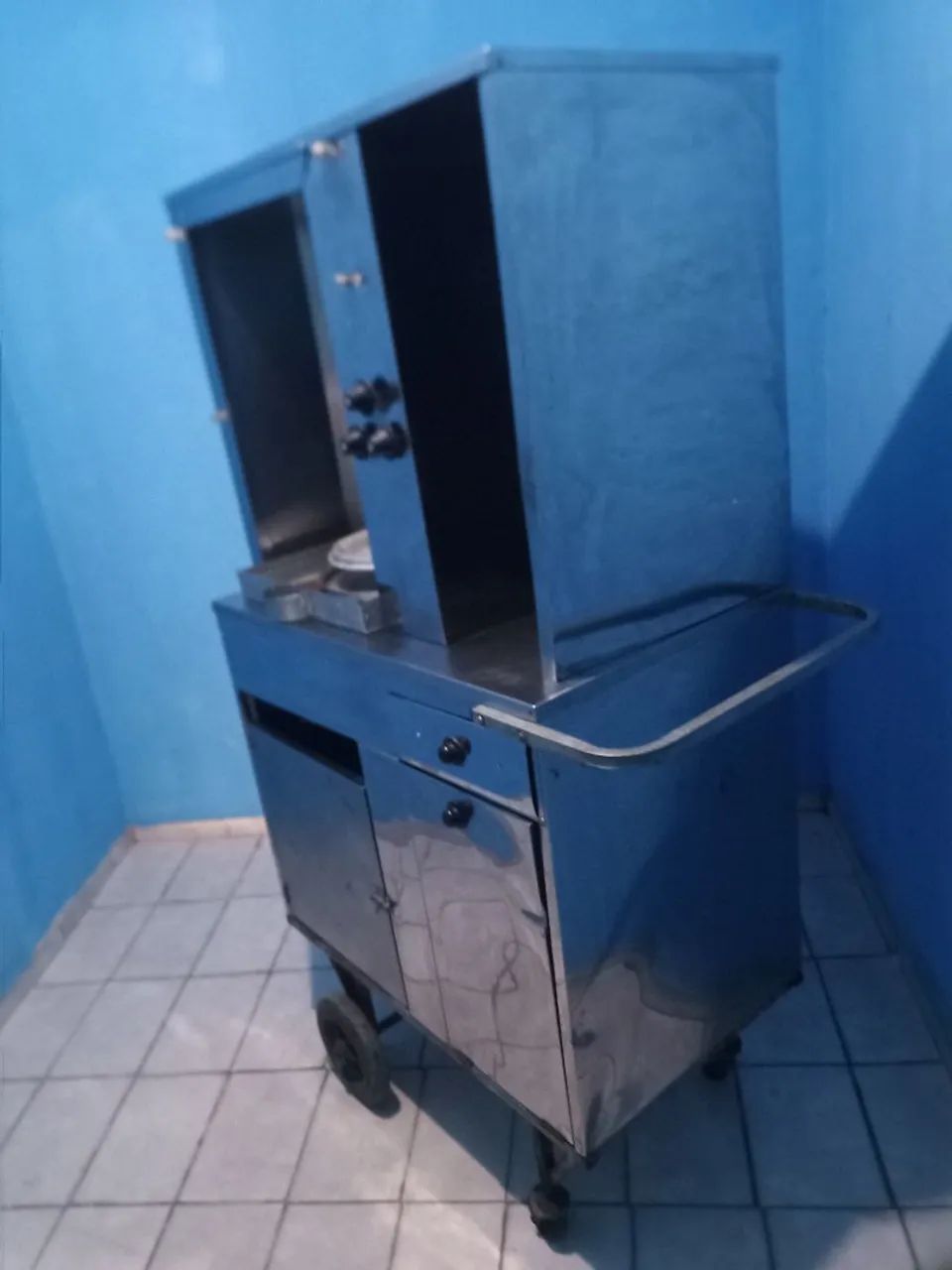 Carrinho de churrasco grego  - Foto 4