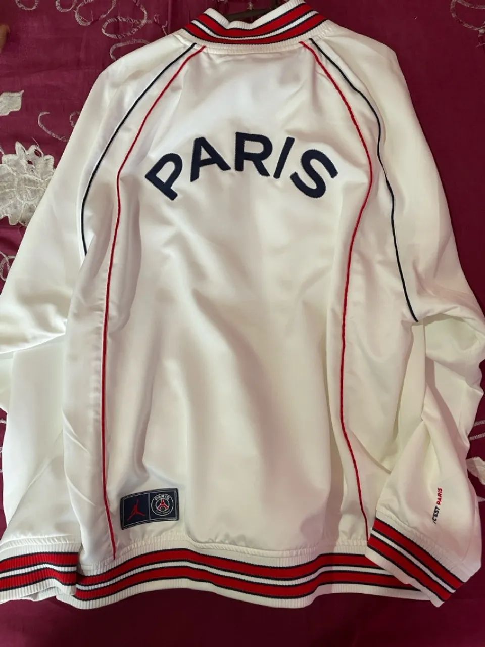 Jaqueta Paris Saint Germain x Jordan original  - Foto 3