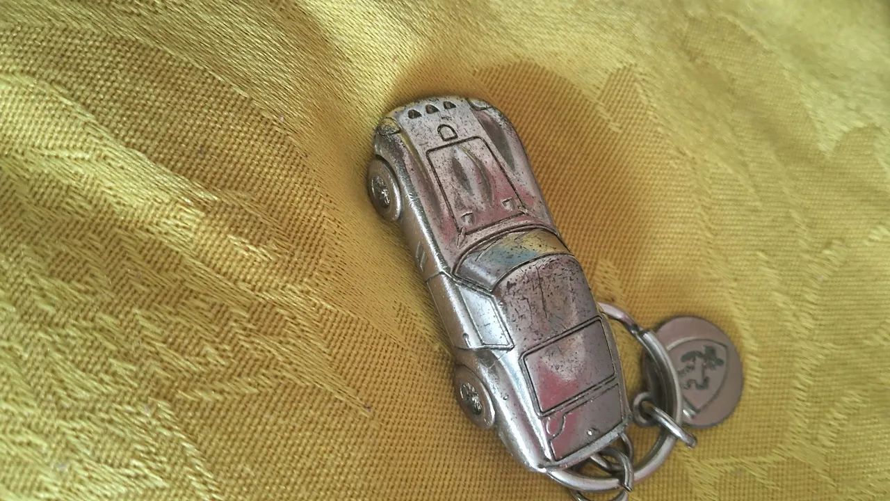 Ferrari Antigo Chaveiro de Carro - Foto 2