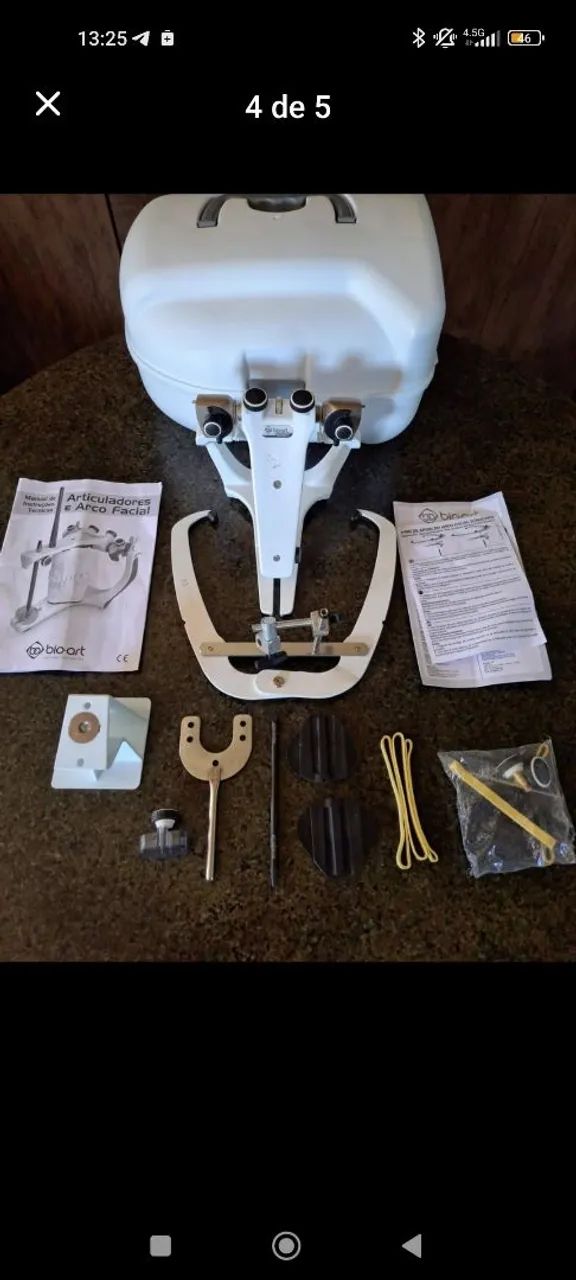 Articulador com arco facial Bio-Art 4000s